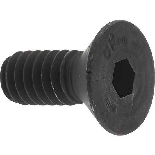 Value Collection 88547880 Flat Socket Cap Screw 1/4-20 x 5/8", Alloy Steel, Black Oxide Finish