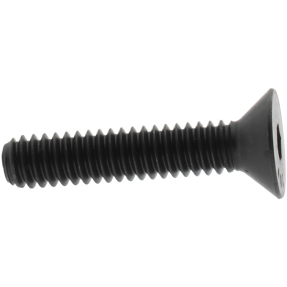 Value Collection 88547914 Flat Socket Cap Screw 1/4-20 x 1-1/4", Alloy Steel, Black Oxide Finish