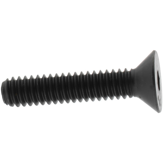 Value Collection 88547914 Flat Socket Cap Screw 1/4-20 x 1-1/4", Alloy Steel, Black Oxide Finish