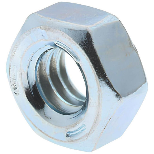 Value Collection 88547930 Hex Nut 1/4-20, Grade 5 Steel, Zinc-Plated