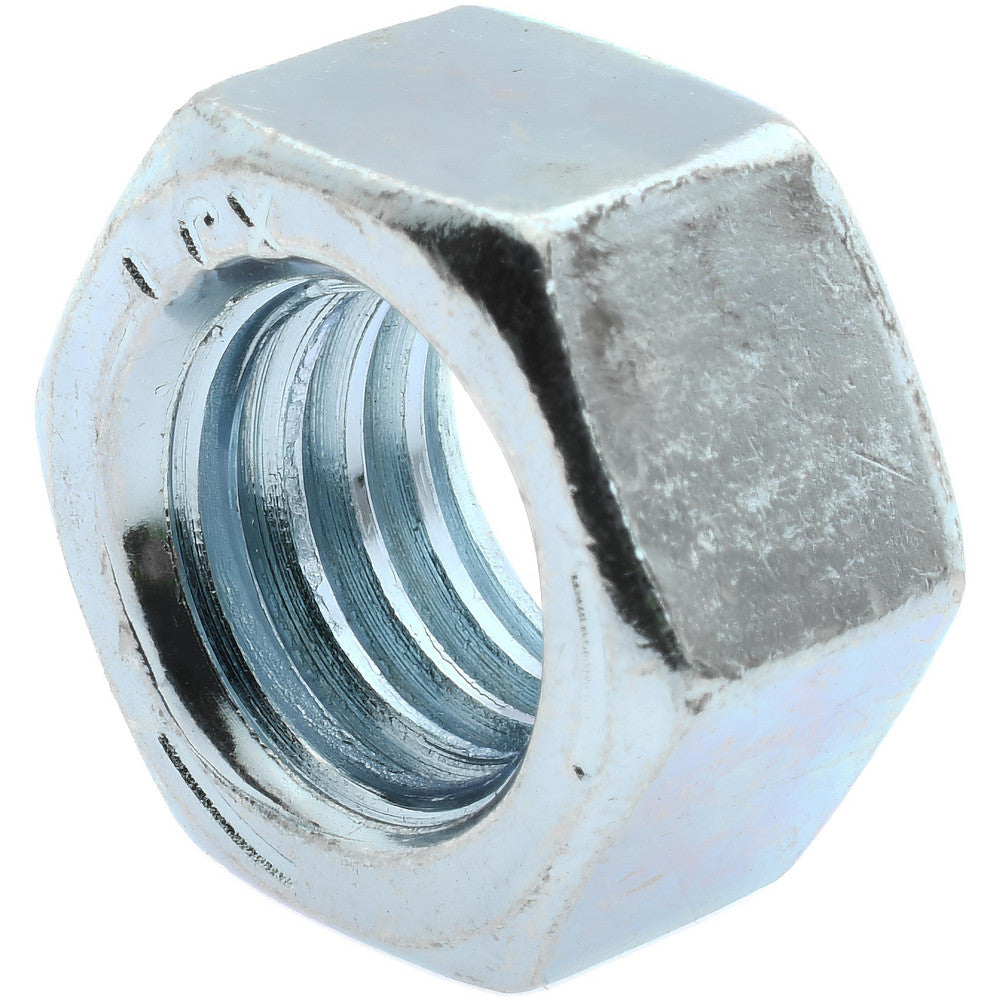 Value Collection 88547971 Hex Nut 1/2-13, Grade 5 Steel, Zinc-Plated