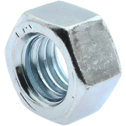 Value Collection 88547971 Hex Nut 1/2-13, Grade 5 Steel, Zinc-Plated