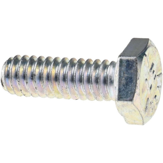Value Collection 88548094 Hex Head Cap Screw 1/4-20 x 3/4", Grade 5 Steel, Zinc-Plated