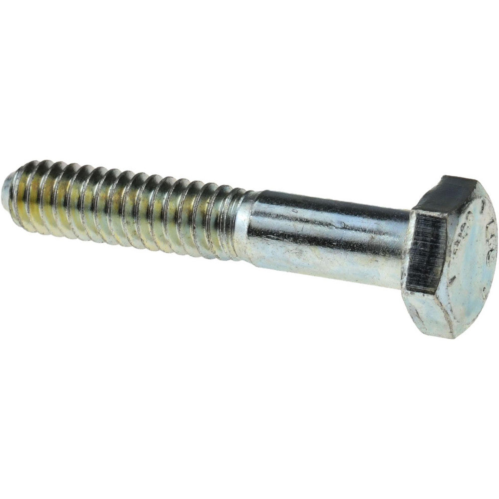 Value Collection 88548128 Hex Head Cap Screw 1/4-20 x 1-1/2", Grade 5 Steel, Zinc-Plated