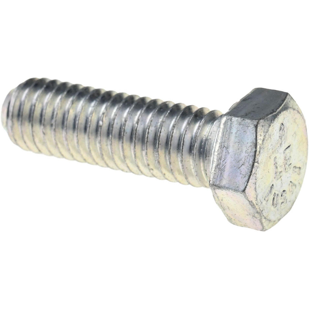 Value Collection 88548276 Hex Head Cap Screw 3/8-16 x 1-1/4", Grade 5 Steel, Zinc-Plated