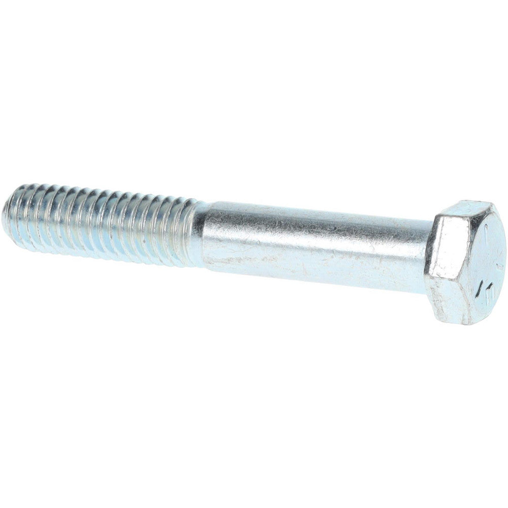 Value Collection 88548326 Hex Head Cap Screw 3/8-16 x 2-1/2", Grade 5 Steel, Zinc-Plated