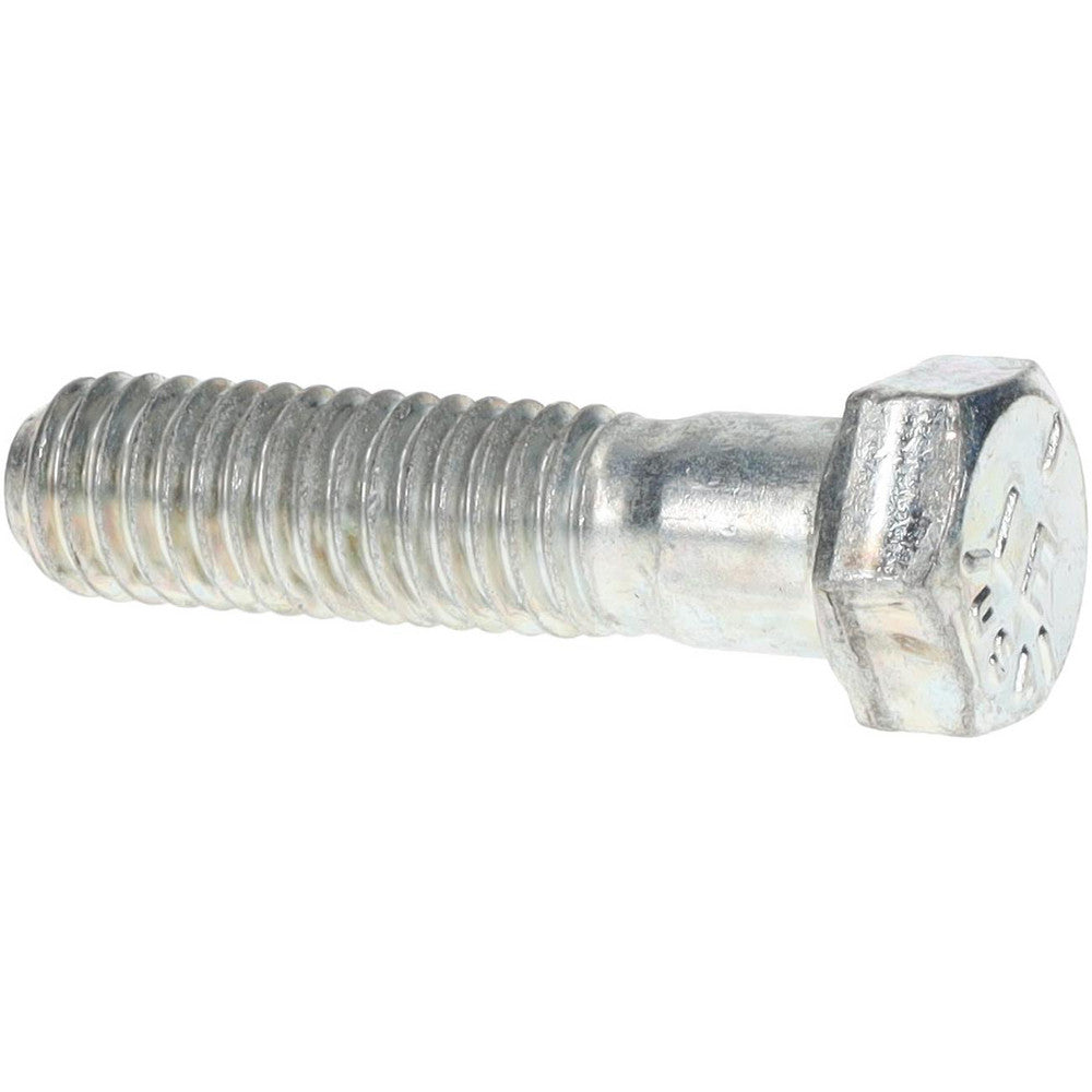 Value Collection 88548383 Hex Head Cap Screw 7/16-14 x 1-3/4", Grade 5 Steel, Zinc-Plated