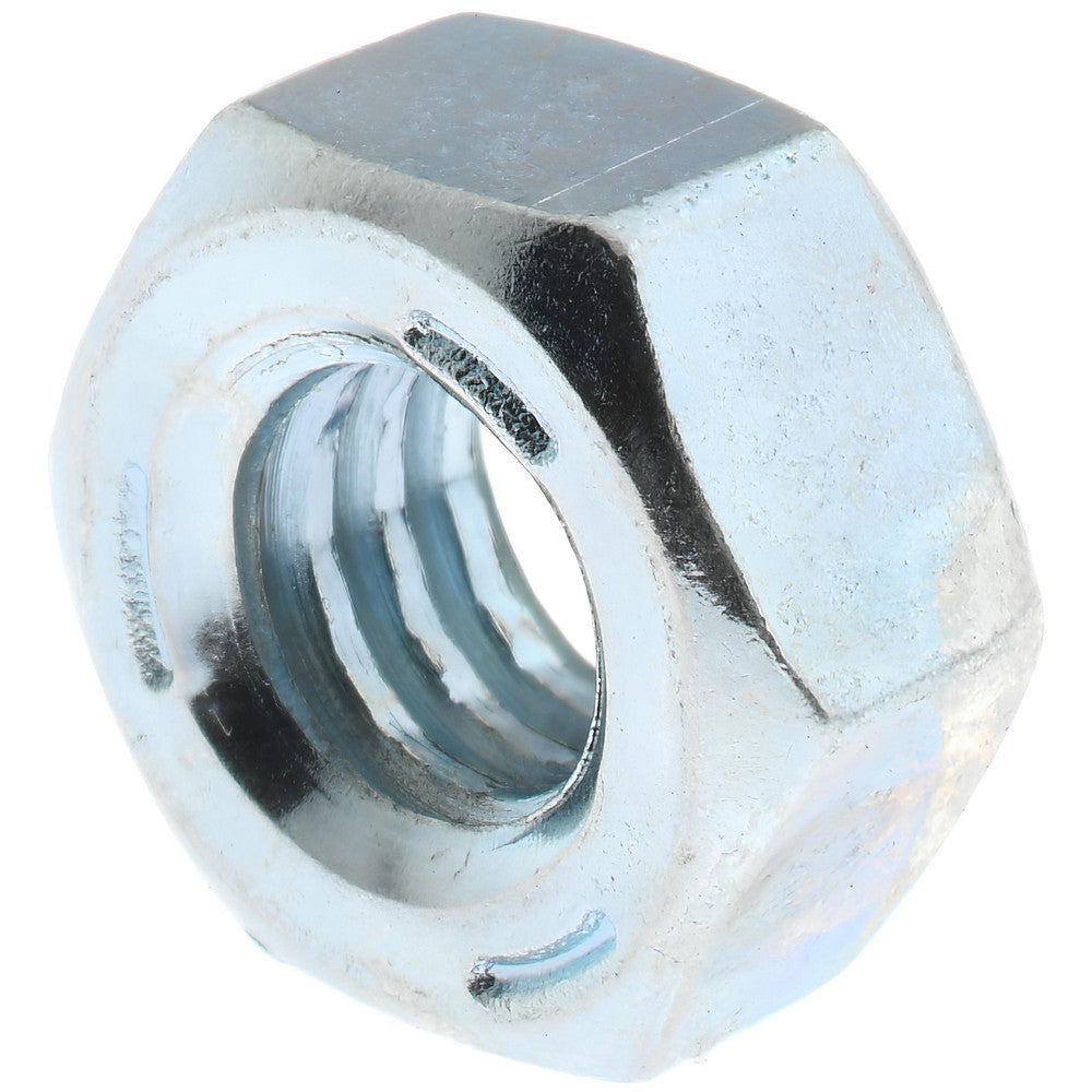 Value Collection 88548490 Hex Nut 1/4-20, Grade 5 Steel, Zinc-Plated