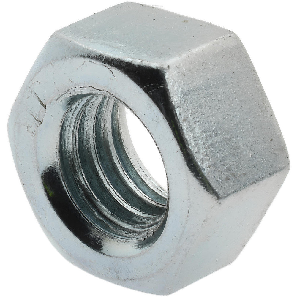 Value Collection 88548524 Hex Nut 7/16-14, Grade 5 Steel, Zinc-Plated