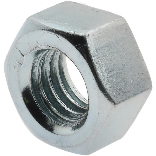 Value Collection 88548524 Hex Nut 7/16-14, Grade 5 Steel, Zinc-Plated