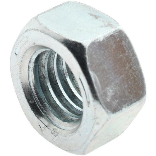 Value Collection 88548540 Hex Nut 9/16-12, Grade 5 Steel, Zinc-Plated