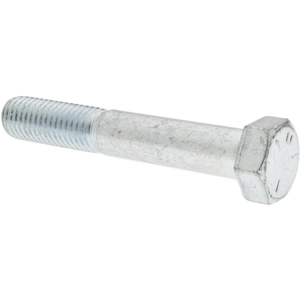 Value Collection 88549118 Hex Head Cap Screw 5/8-11 x 4", Grade 5 Steel, Zinc-Plated