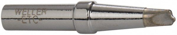 Weller ETC Soldering Iron Chisel Tip 0.126" Point Width, 1.358" Long