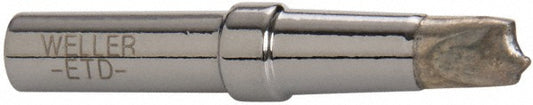 Weller ETD Soldering Iron Chisel Tip 0.181" Point Width, 1.358" Long