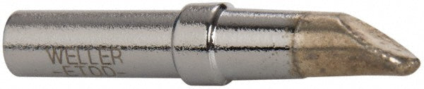 Weller TETDD Soldering Iron Single Flat Tip 3/16" Dia