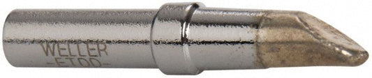 Weller TETDD Soldering Iron Single Flat Tip 3/16" Dia