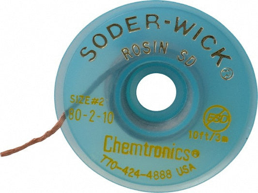 Chemtronics 80-2-10 Soldering Static-Dissipative Spool