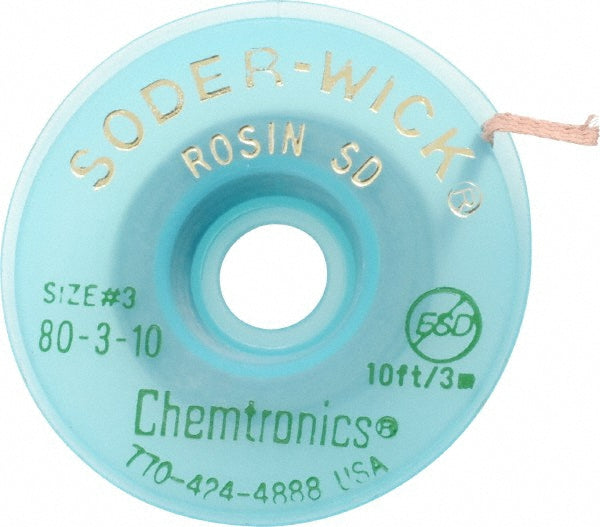 Chemtronics 80-3-10 Soldering Static-Dissipative Spool