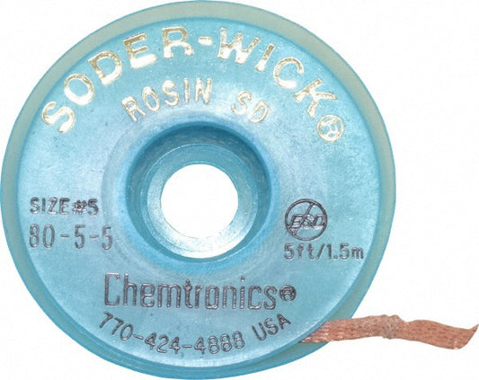 Chemtronics 80-5-5 Soldering Static-Dissipative Spool