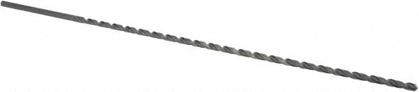 Cle-Line C20481 Extra Length Drill Bit Letter E (1/4"), 118 &deg Point, High Speed Steel