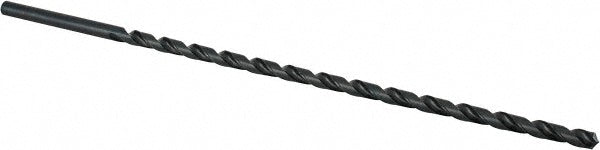 Cle-Line C20493 Extra Length Drill Bit 7/16" Dia, 118 &deg Point, High Speed Steel