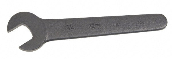 Martin Tools BLK1228 Service Open End Wrench Single End Head, Single Ended