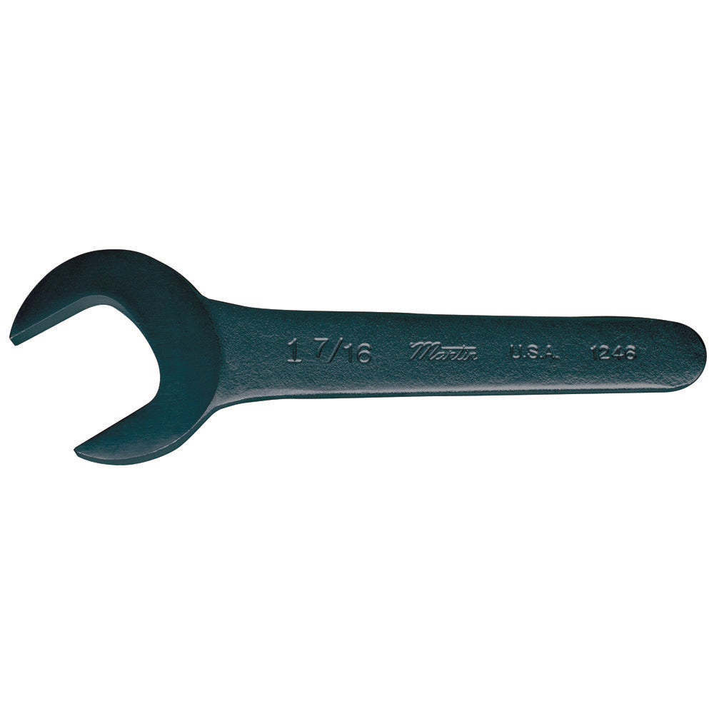 Martin Tools BLK1240 Service Open End Wrench Single End Head, Single Ended
