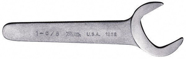 Martin Tools 1234 Service Open End Wrench Single End Head, Single Ended