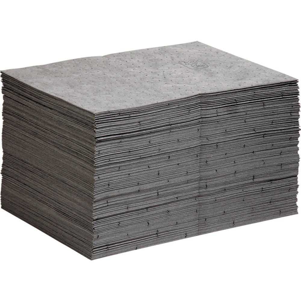 New Pig MAT204 Pads, Rolls & Mats Product Type Pad  Application Universal  Overall Length (Inch) 20in  Width (Decimal Inch - 4 Decimals) 15.0000  Material Polypropylene  Fluids Absorbed Oil Coolants Solvents Water Universal