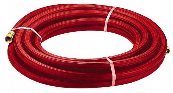 Parker HWR5825 25' Long, 3/4" Male x Female GHT, -40 to 200&degF, Rubber High Temp & High Pressure Hose