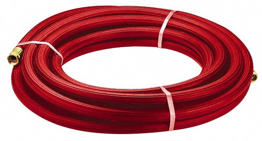Parker HWR5825 25' Long, 3/4" Male x Female GHT, -40 to 200&degF, Rubber High Temp & High Pressure Hose