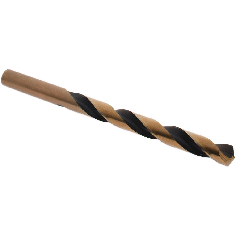 Viking Drill & Tool 05770 Jobber Length Drill Bit 23/64" Dia, 135 &deg, High Speed Steel