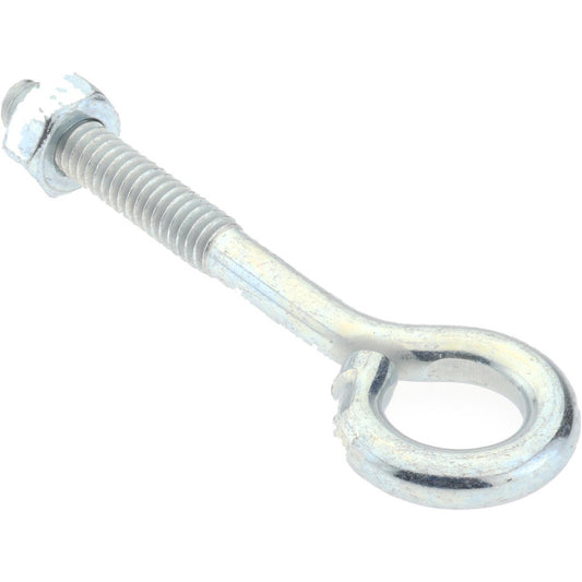 Gibraltar GIB07055 1/4-20, Zinc-Plated Finish, Steel Wire Turned Open Eye Bolt