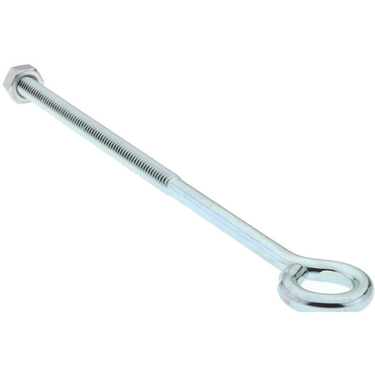 Gibraltar GIB07085 1/4-20, Zinc-Plated Finish, Steel Wire Turned Open Eye Bolt