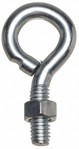 Gibraltar GIB07220 1/2-13, Zinc-Plated Finish, Steel Wire Turned Open Eye Bolt