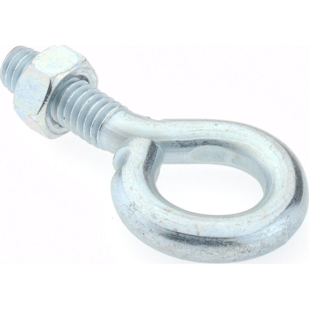 Gibraltar GIB07090 5/16-18, Zinc-Plated Finish, Steel Wire Turned Open Eye Bolt