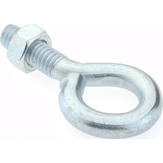 Gibraltar GIB07090 5/16-18, Zinc-Plated Finish, Steel Wire Turned Open Eye Bolt