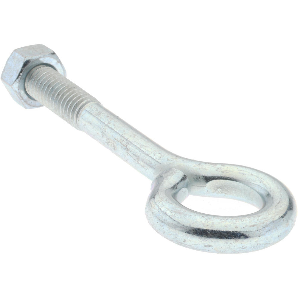 Gibraltar GIB07105 5/16-18, Zinc-Plated Finish, Steel Wire Turned Open Eye Bolt