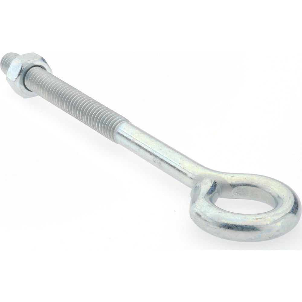 Gibraltar GIB07120 5/16-18, Zinc-Plated Finish, Steel Wire Turned Open Eye Bolt