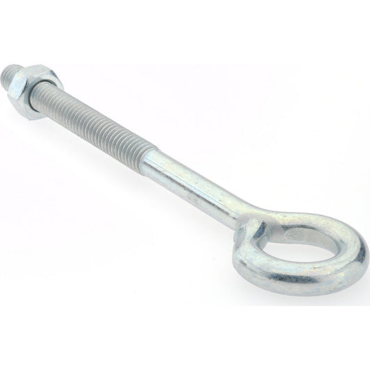 Gibraltar GIB07120 5/16-18, Zinc-Plated Finish, Steel Wire Turned Open Eye Bolt