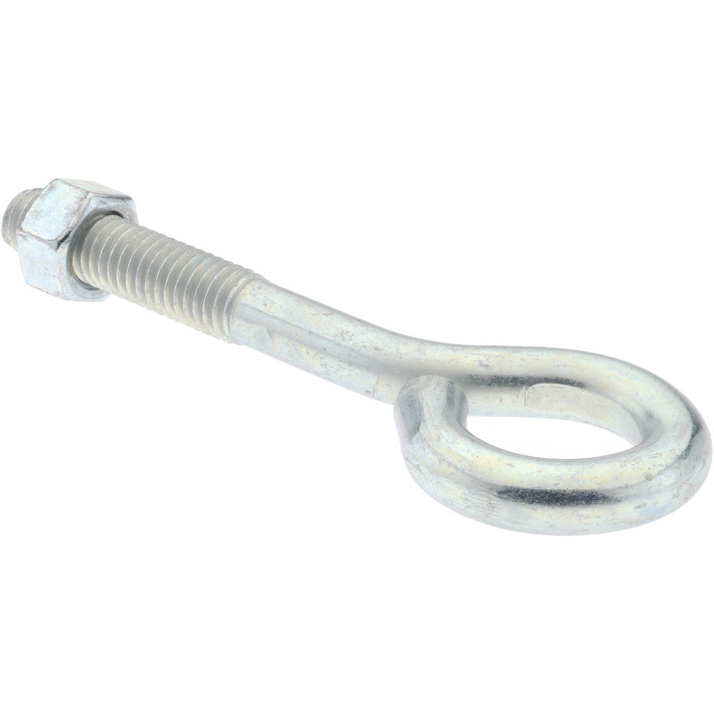 Gibraltar GIB07155 3/8-16, Zinc-Plated Finish, Steel Wire Turned Open Eye Bolt