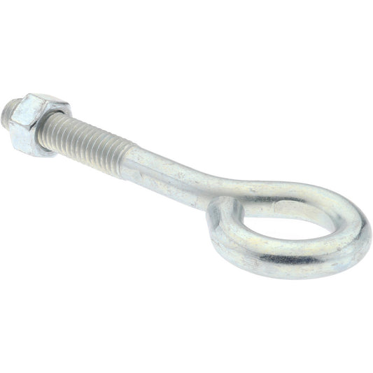 Gibraltar GIB07155 3/8-16, Zinc-Plated Finish, Steel Wire Turned Open Eye Bolt