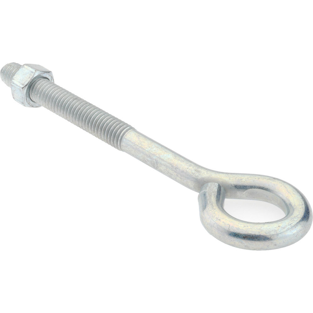 Gibraltar GIB07170 3/8-16, Zinc-Plated Finish, Steel Wire Turned Open Eye Bolt