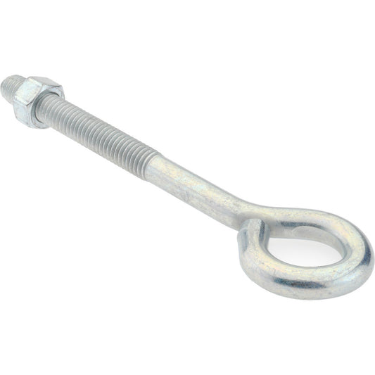 Gibraltar GIB07170 3/8-16, Zinc-Plated Finish, Steel Wire Turned Open Eye Bolt