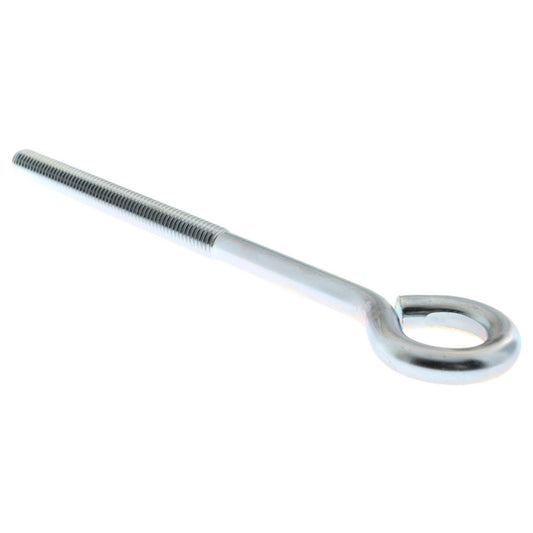 Gibraltar GIB07180 3/8-16, Zinc-Plated Finish, Steel Wire Turned Open Eye Bolt