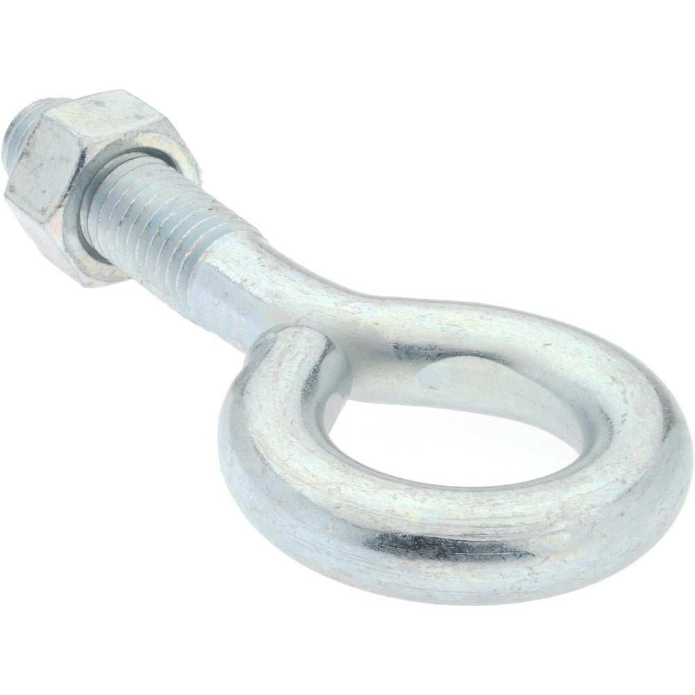 Gibraltar GIB07210 1/2-13, Zinc-Plated Finish, Steel Wire Turned Open Eye Bolt
