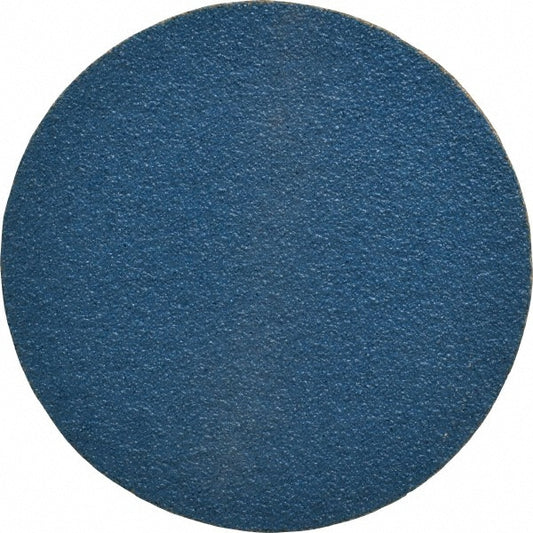Superior Abrasives A017064 PSA Disc 5" Disc Dia, 40 Grit, Zirconia Alumina