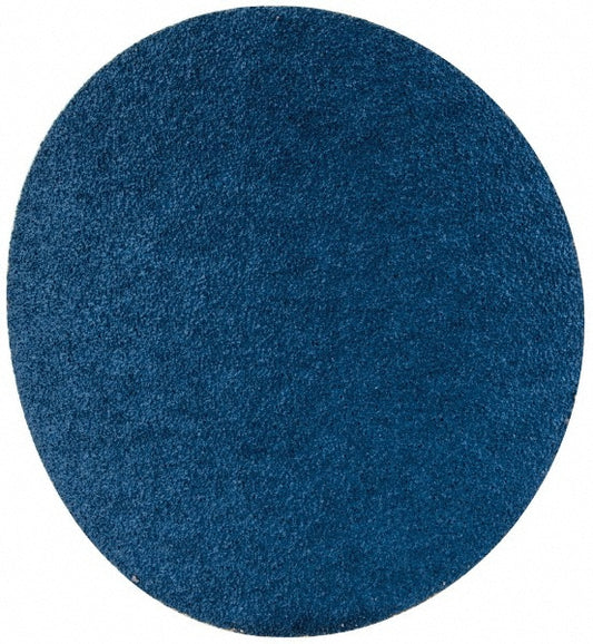 Superior Abrasives A016930 PSA Disc 5" Disc Dia, 50 Grit, Zirconia Alumina