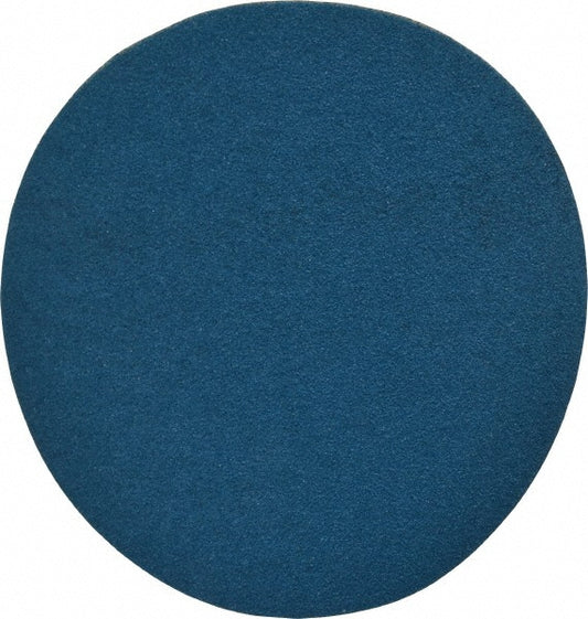 Superior Abrasives A016606 PSA Disc 5" Disc Dia, 80 Grit, Zirconia Alumina
