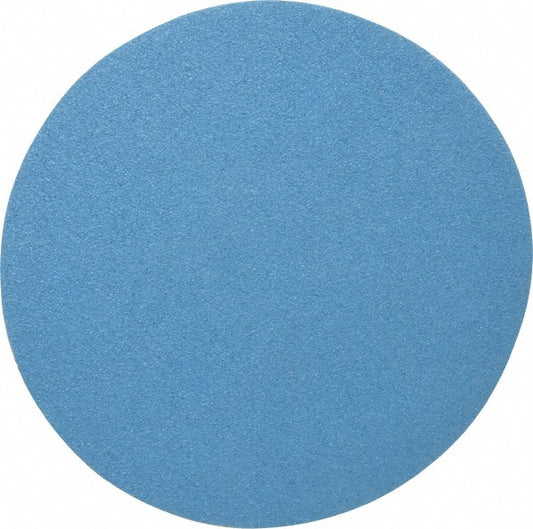 Superior Abrasives A017511 PSA Disc 6" Disc Dia, 60 Grit, Zirconia Alumina